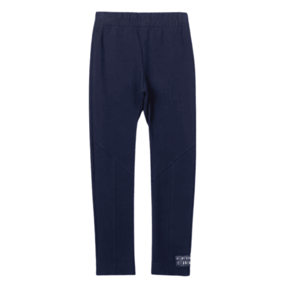 Calça Legging Infantil Marinho com Recortes Animê