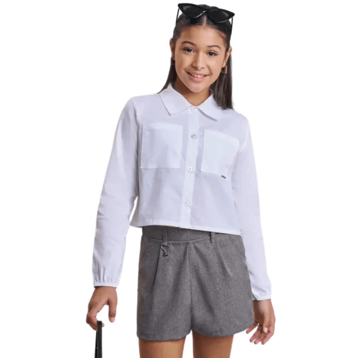 Conjunto Juvenil em Alfaiataria Vic&Vicky