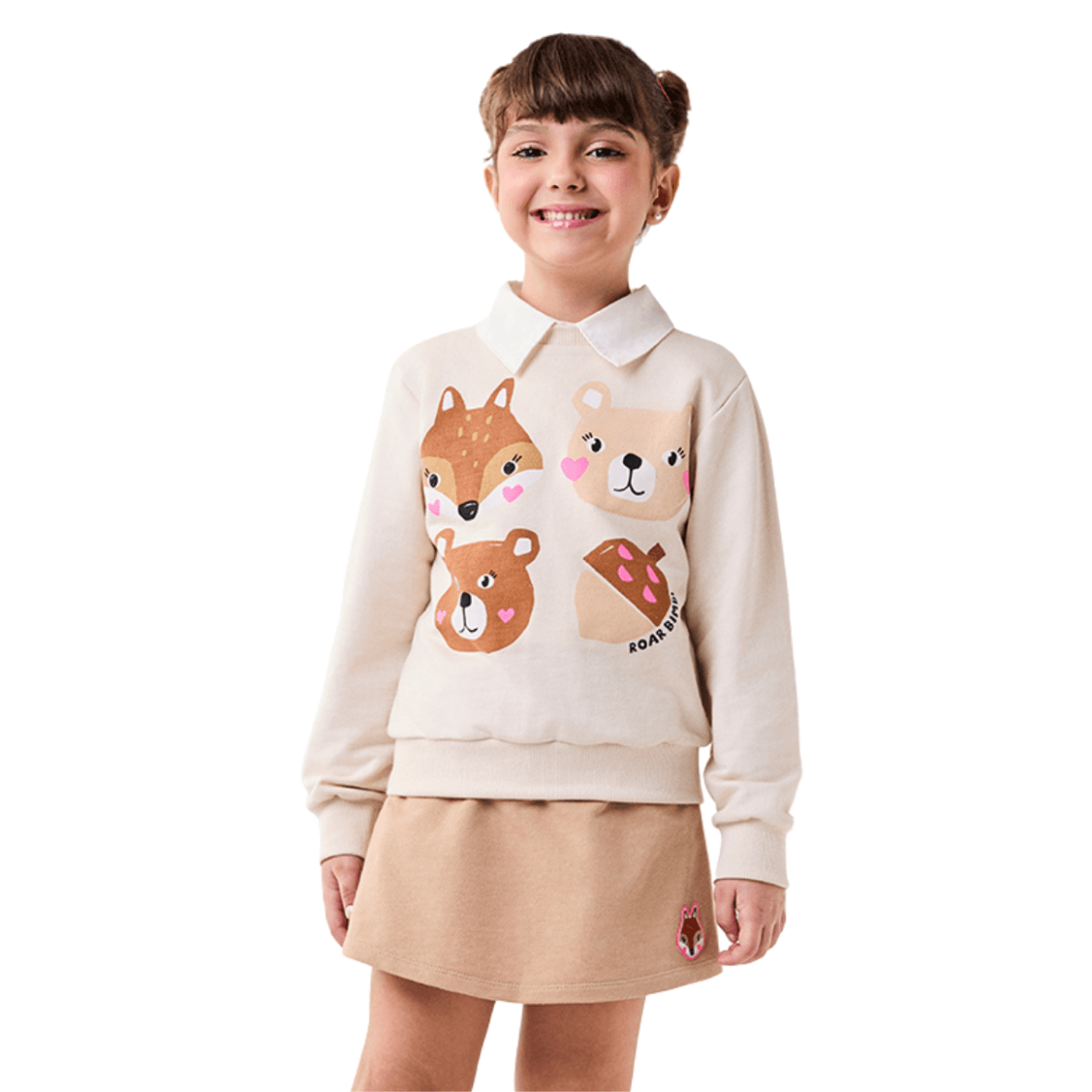 Conjunto Infantil Animais Bimbi
