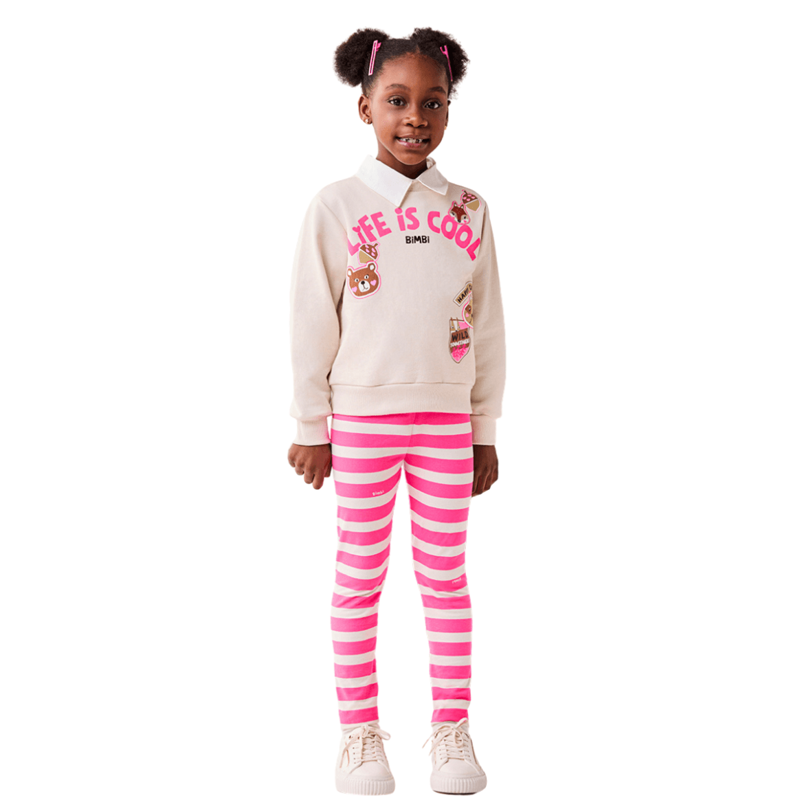 Conjunto Infantil Life is Cool Bimbi