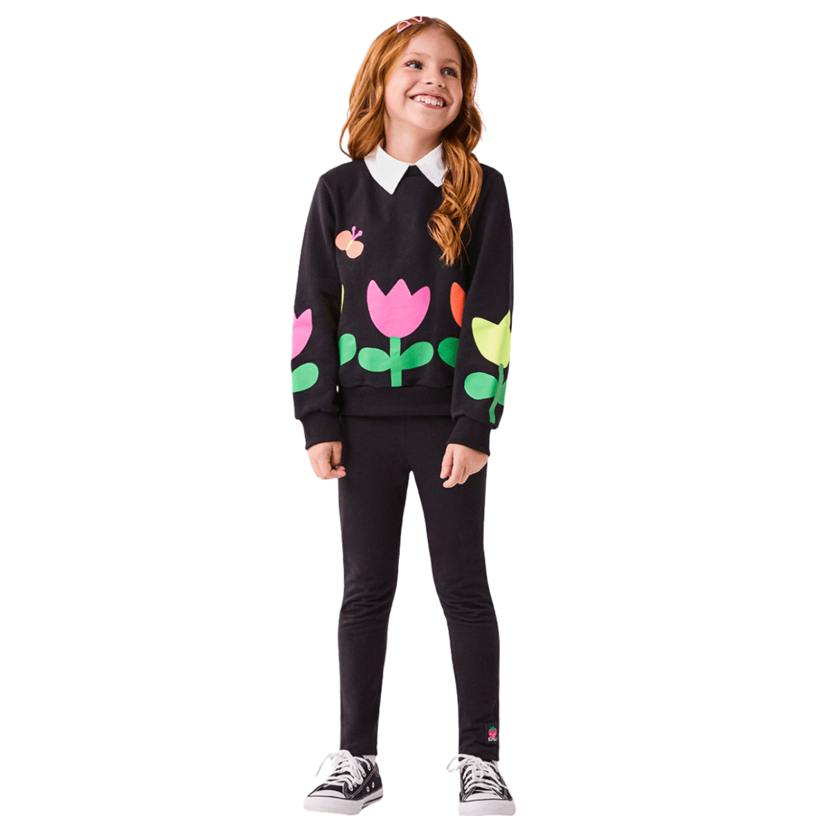 Conjunto Infantil Preto de Jardim Bimbi