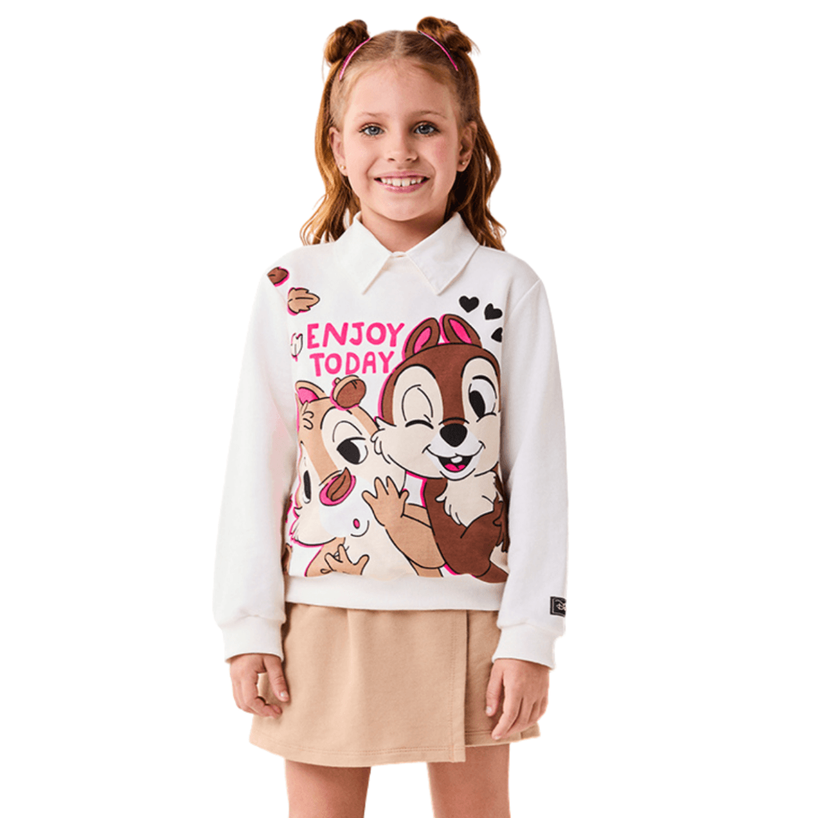 Conjunto Infantil Tico e Teco Disney Bimbi