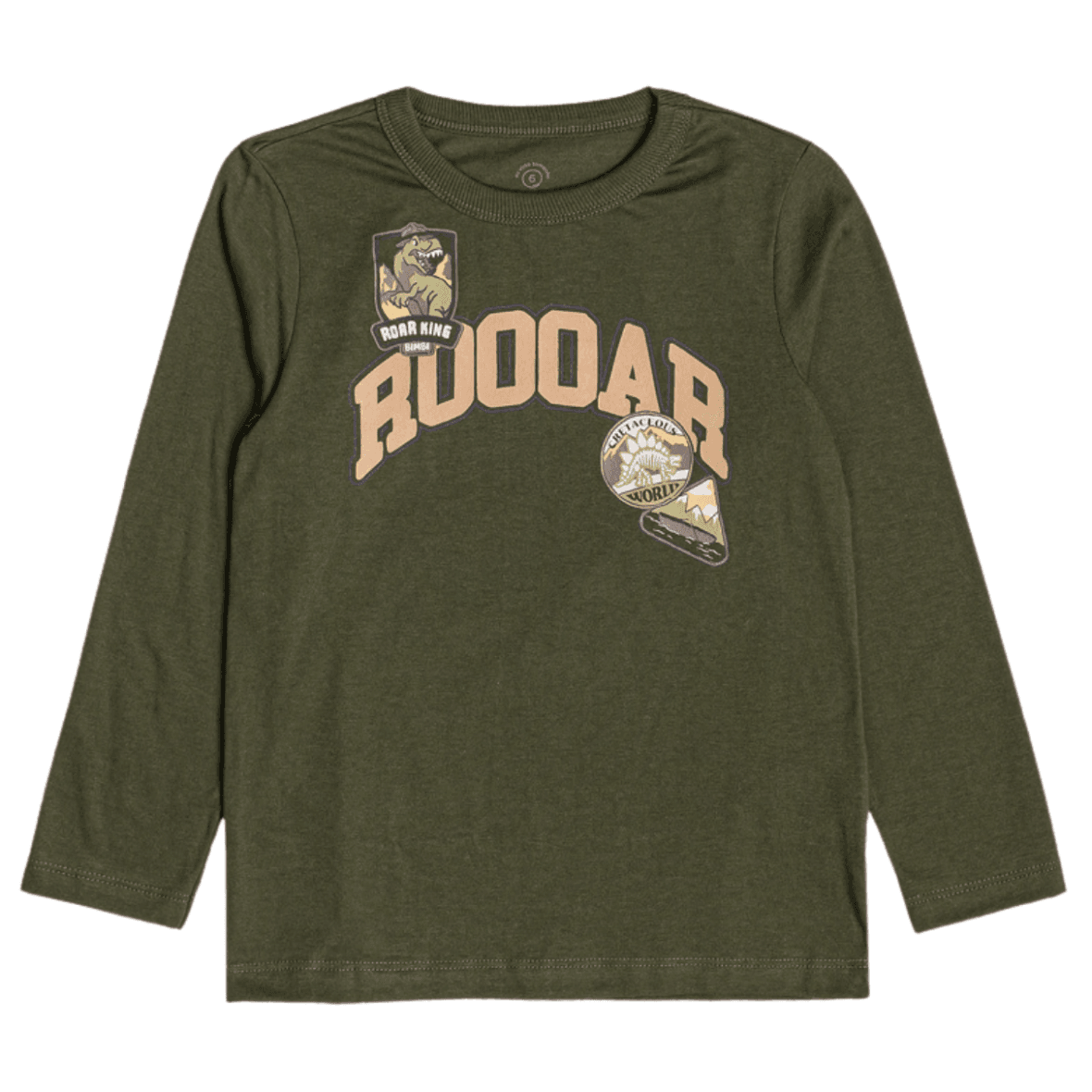 Camiseta Infantil Manga Longa Roooar Bimbi