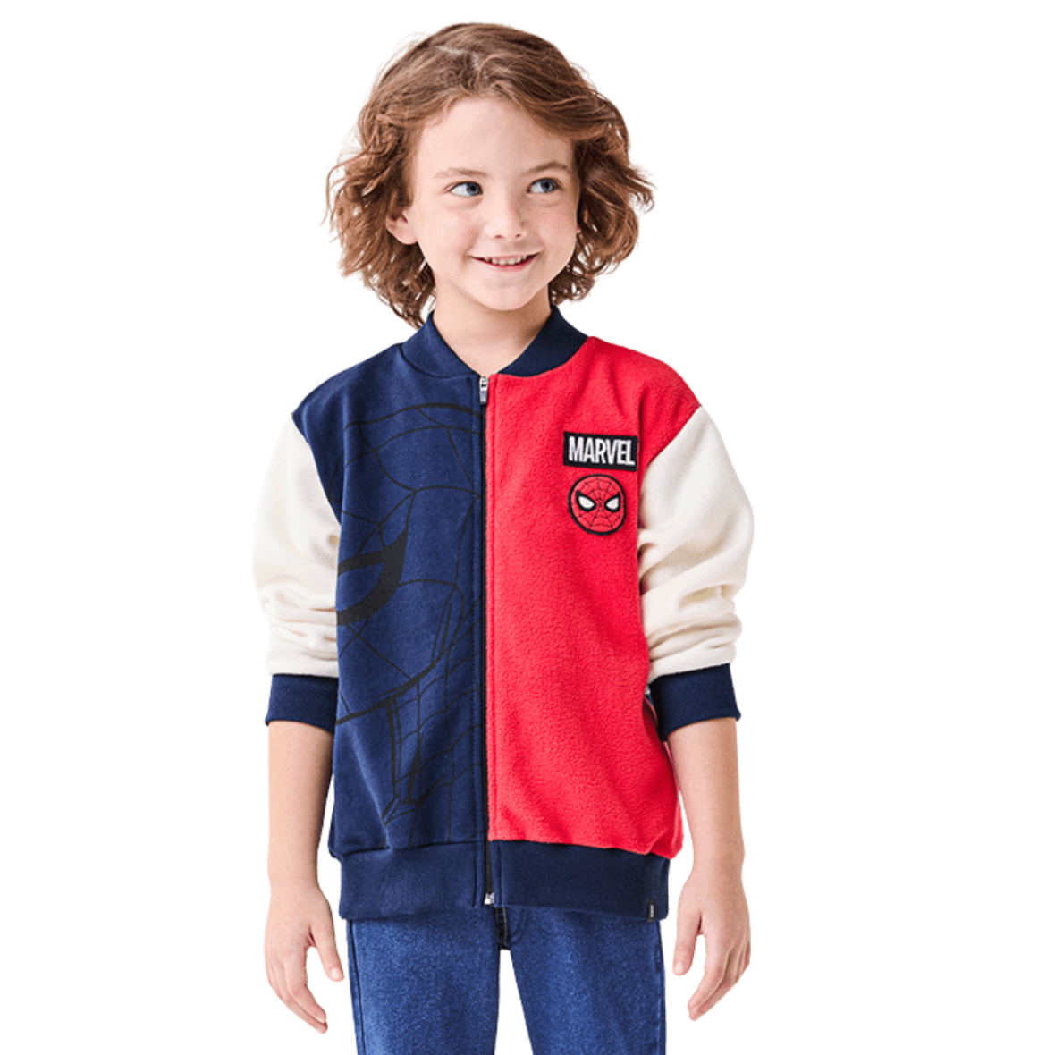 Jaqueta Infantil Homem-Aranha Marvel Bimbi
