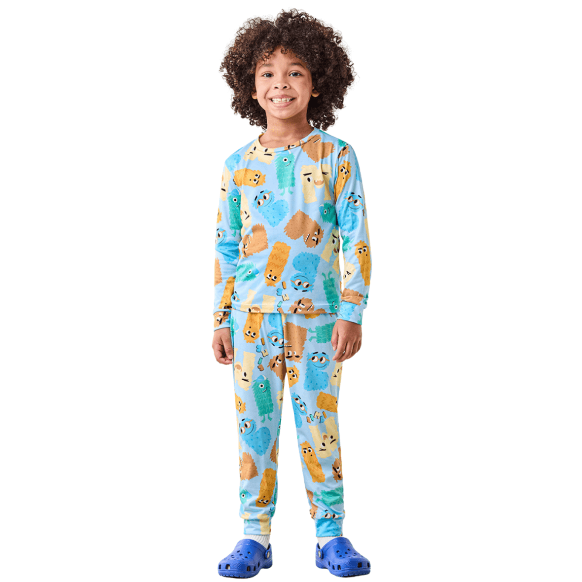 Pijama Infantil Monstrinhos Bimbi