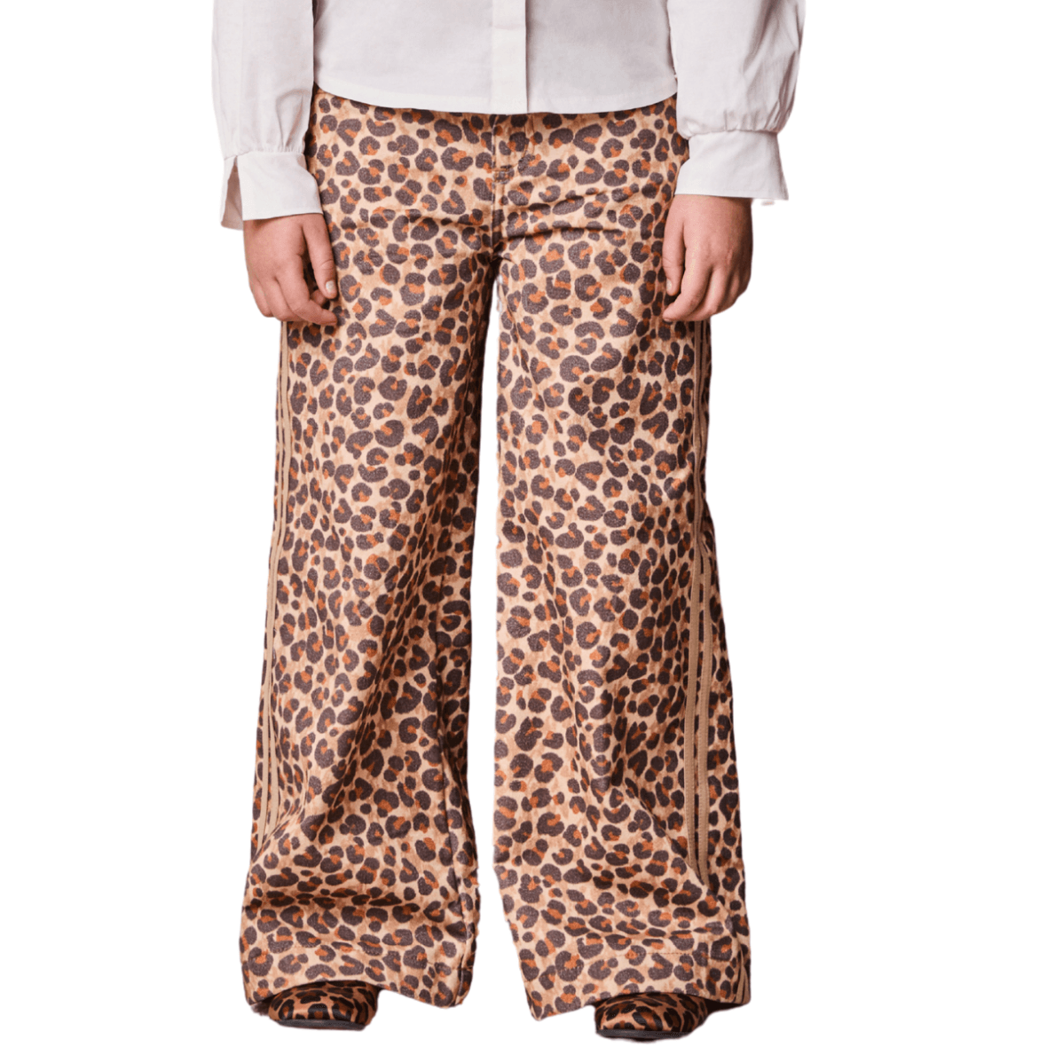 Calça Infantil em Sarja Animal Print Animê