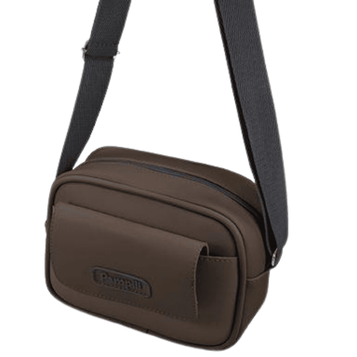 Bolsa Infantil Compacta com Bolso Marrom Pampili