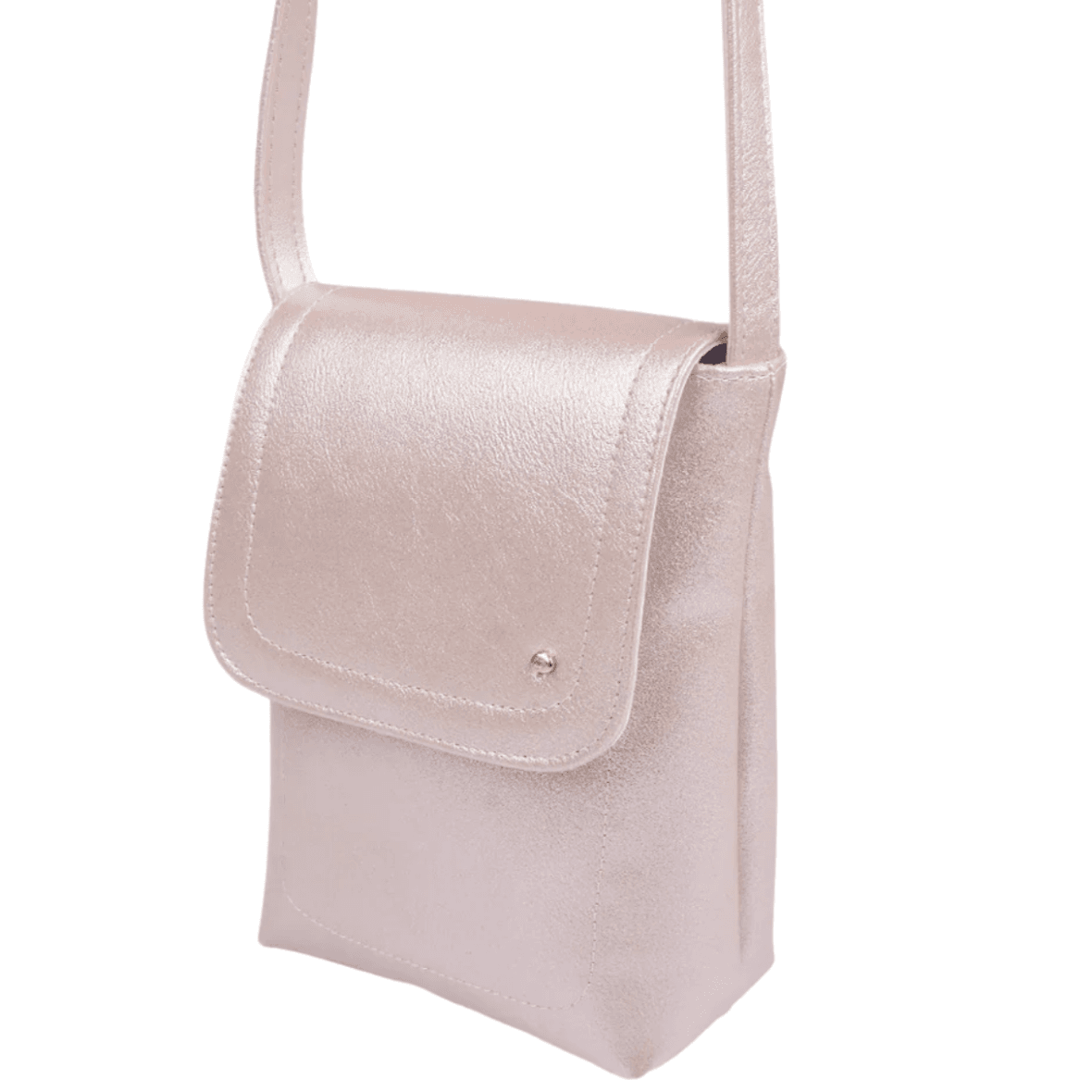 Bolsa Infantil Tiracolo Cintilante Rosa Pampili