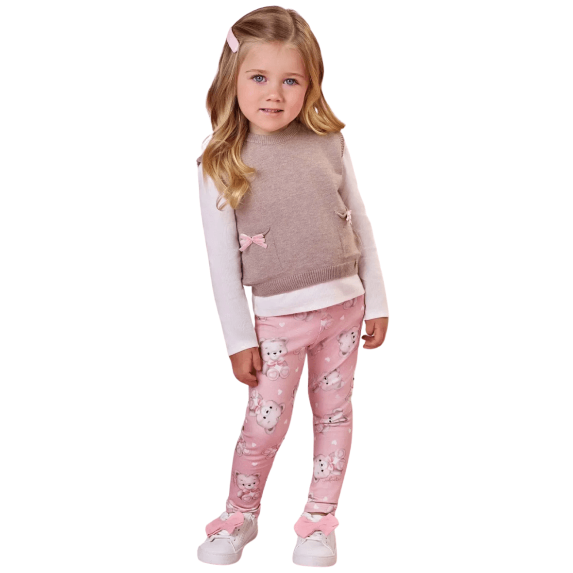 Conjunto Infantil e Peças Tricot Infanti