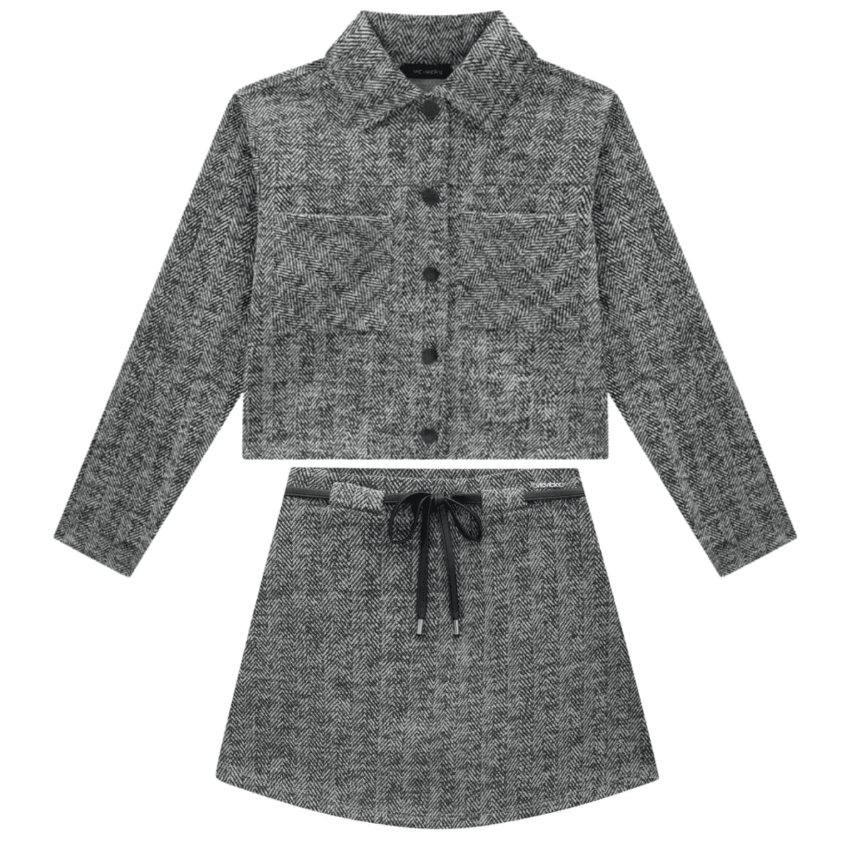 Conjunto Juvenil em Tweed Vic&Vicky