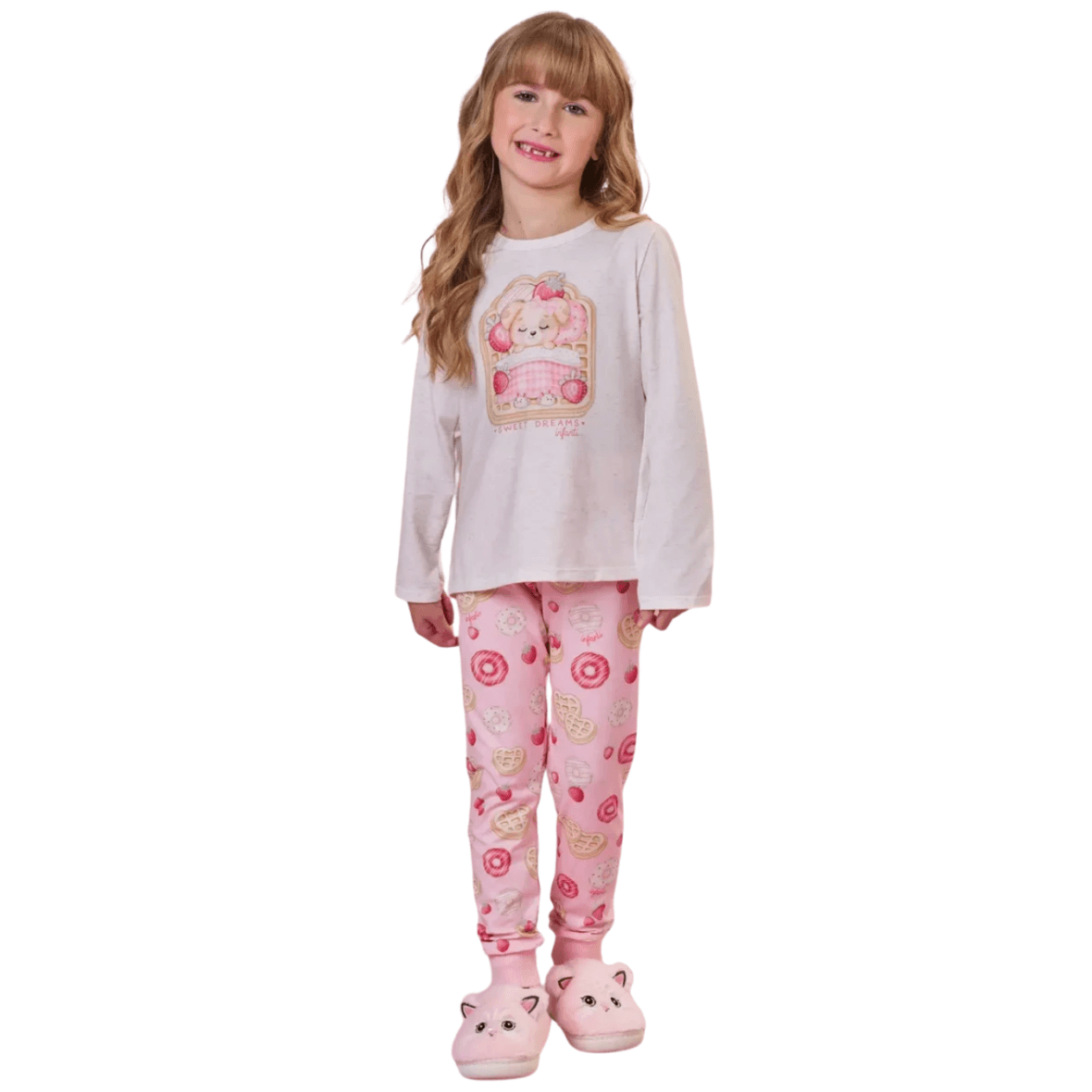 Pijama Infantil em Malha Comfy Infanti