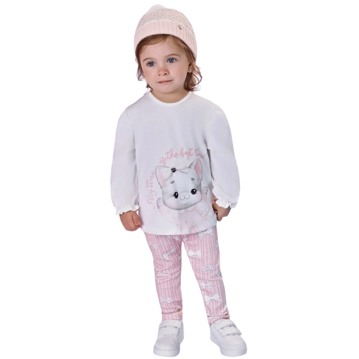 Conjunto Infantil Bata e Legging Infanti