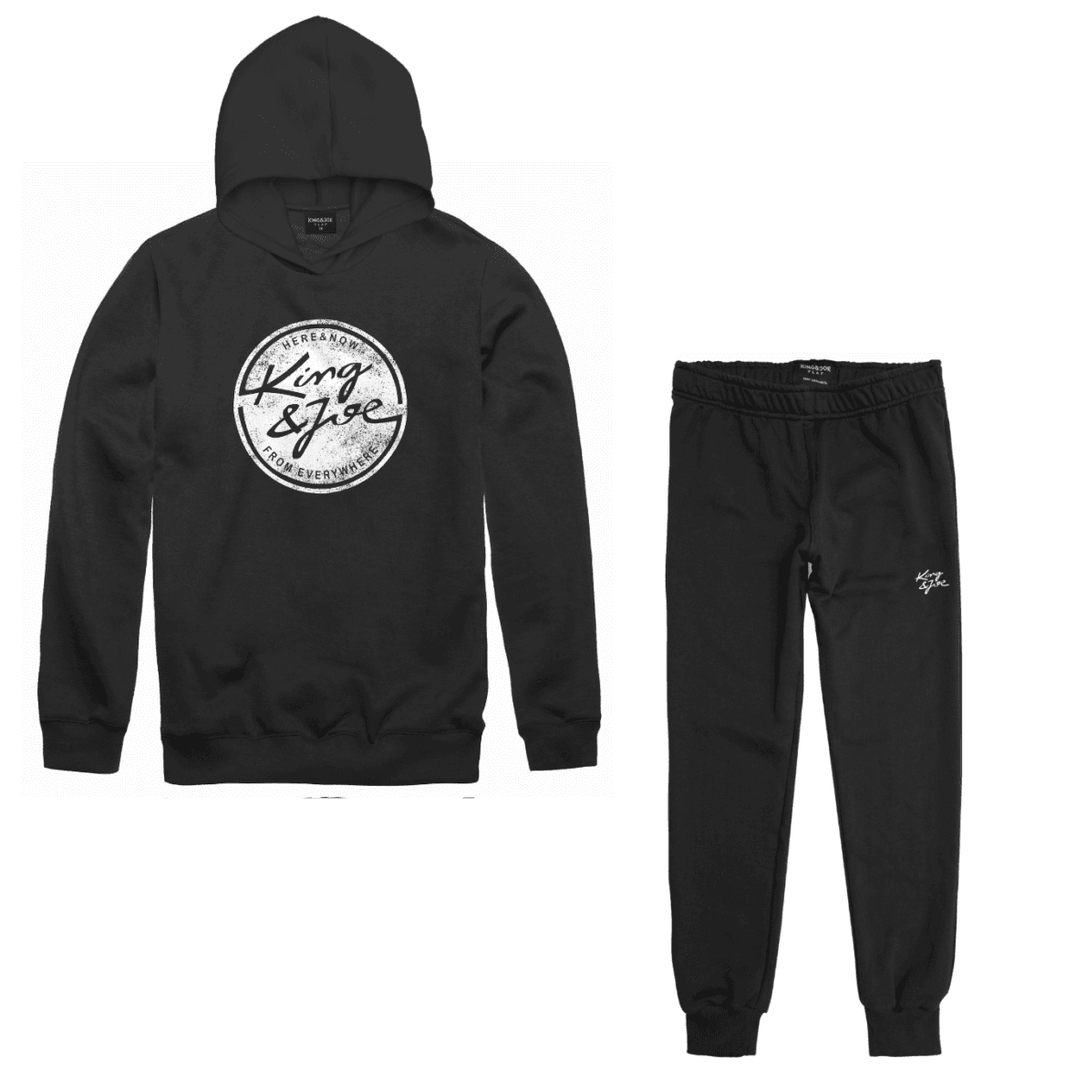 Conjunto Infantil Moletom Capuz King & Joe Play