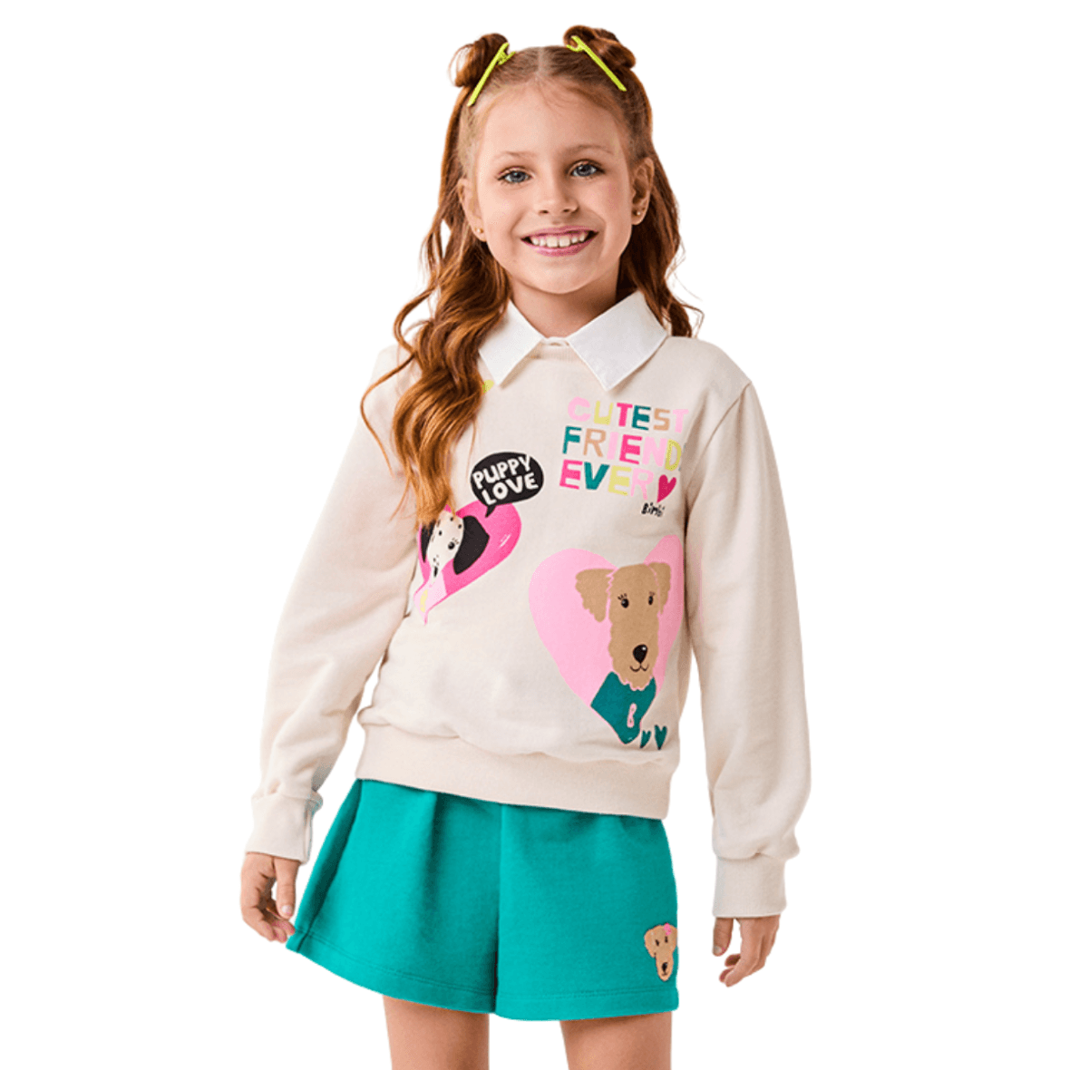 Conjunto Infantil Cachorrinhos Bimbi