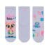 Tripack Meia Soquete Club Kids Puket