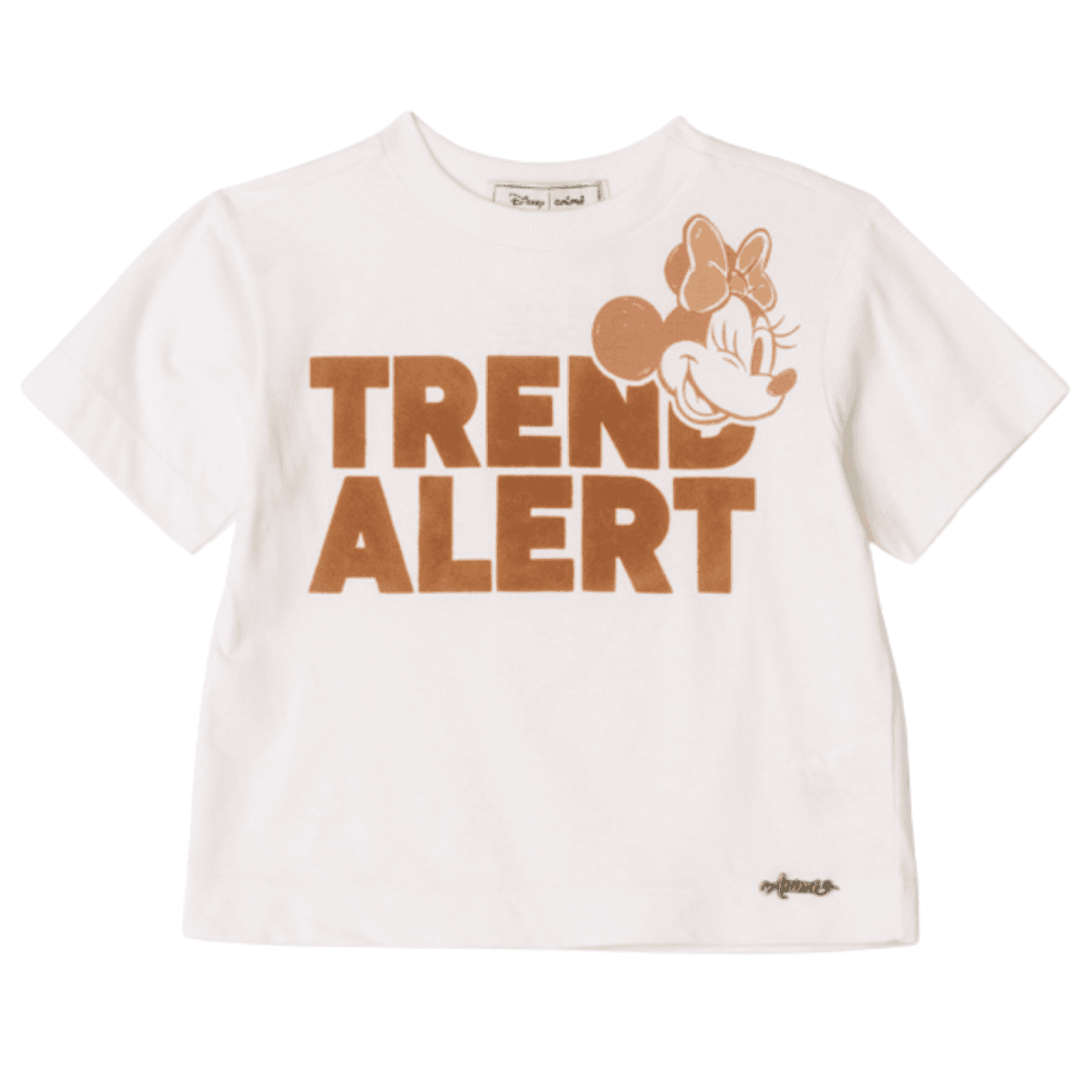 Blusa Infantil Trend Alert da Minnie Animê