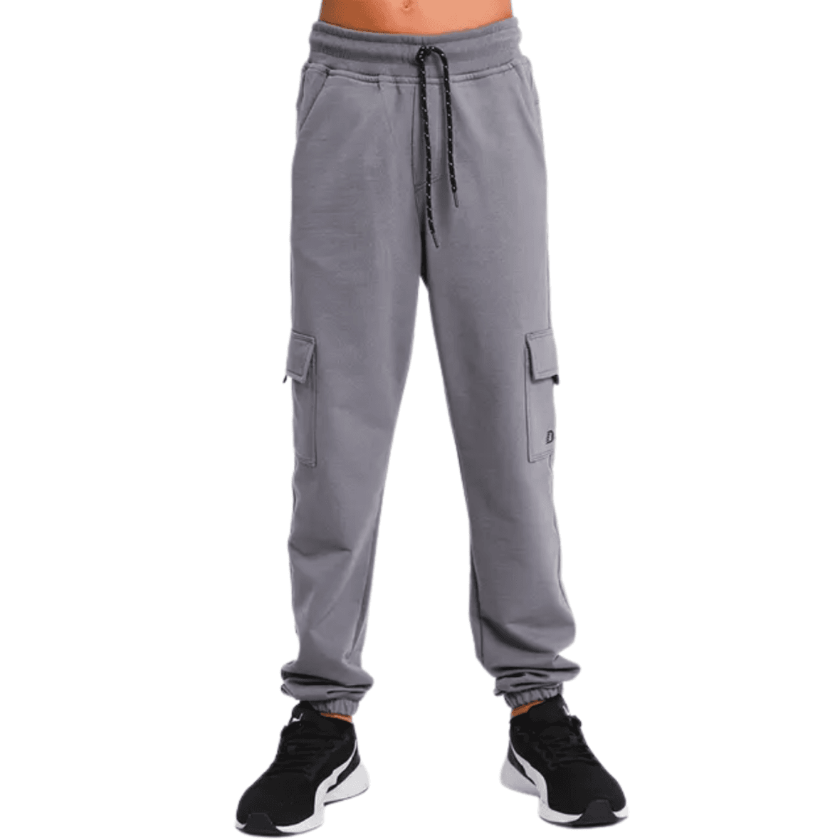Calça Infantil em Moletinho com Bolso Lateral Banana Danger