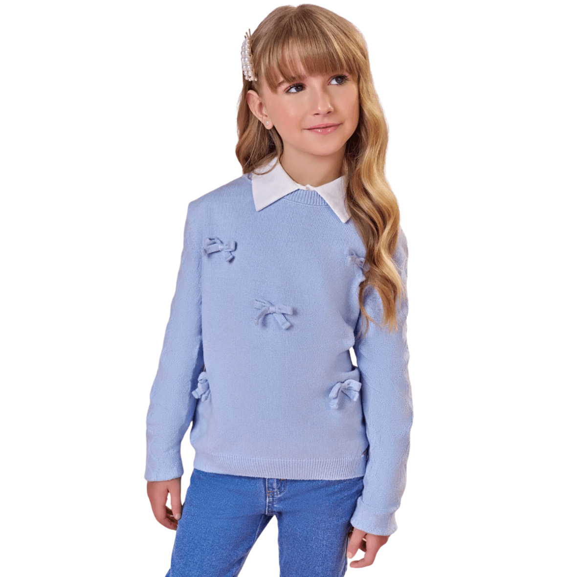Blusão Infantil em Tricot Prime Infanti