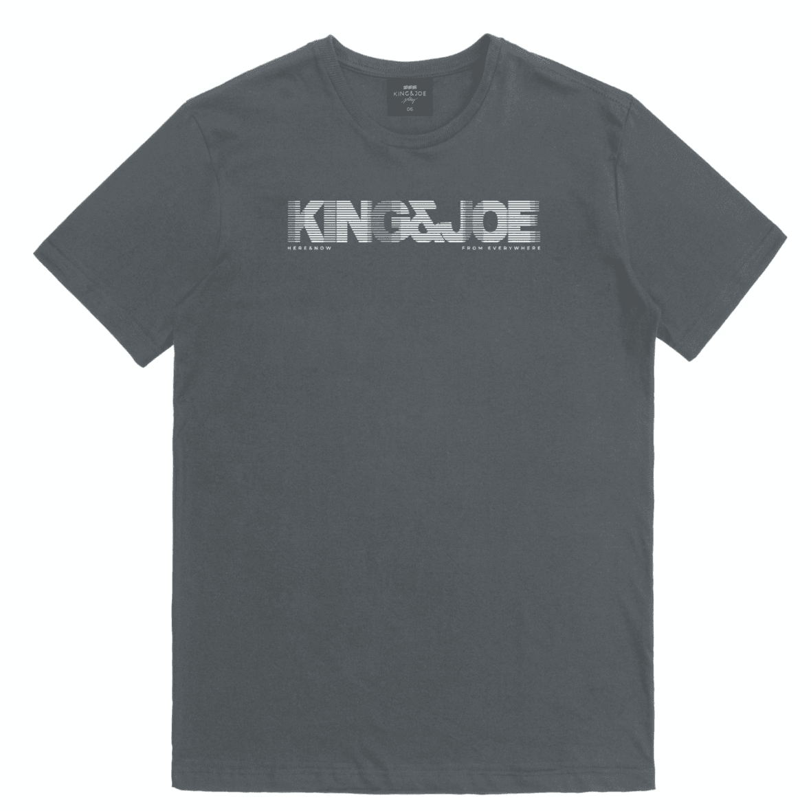 Camiseta Infantil Here and Now King & Joe Play