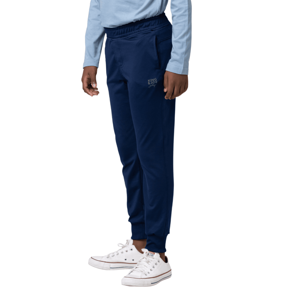 Calça Infantil Malha Thermo UV 50 King & Joe Play