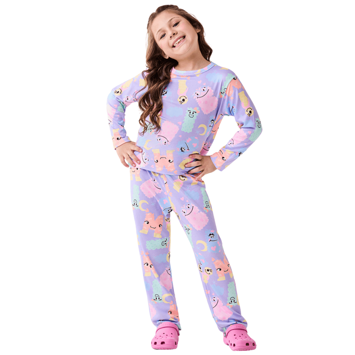Pijama Infantil Monstrinhos Bimbi