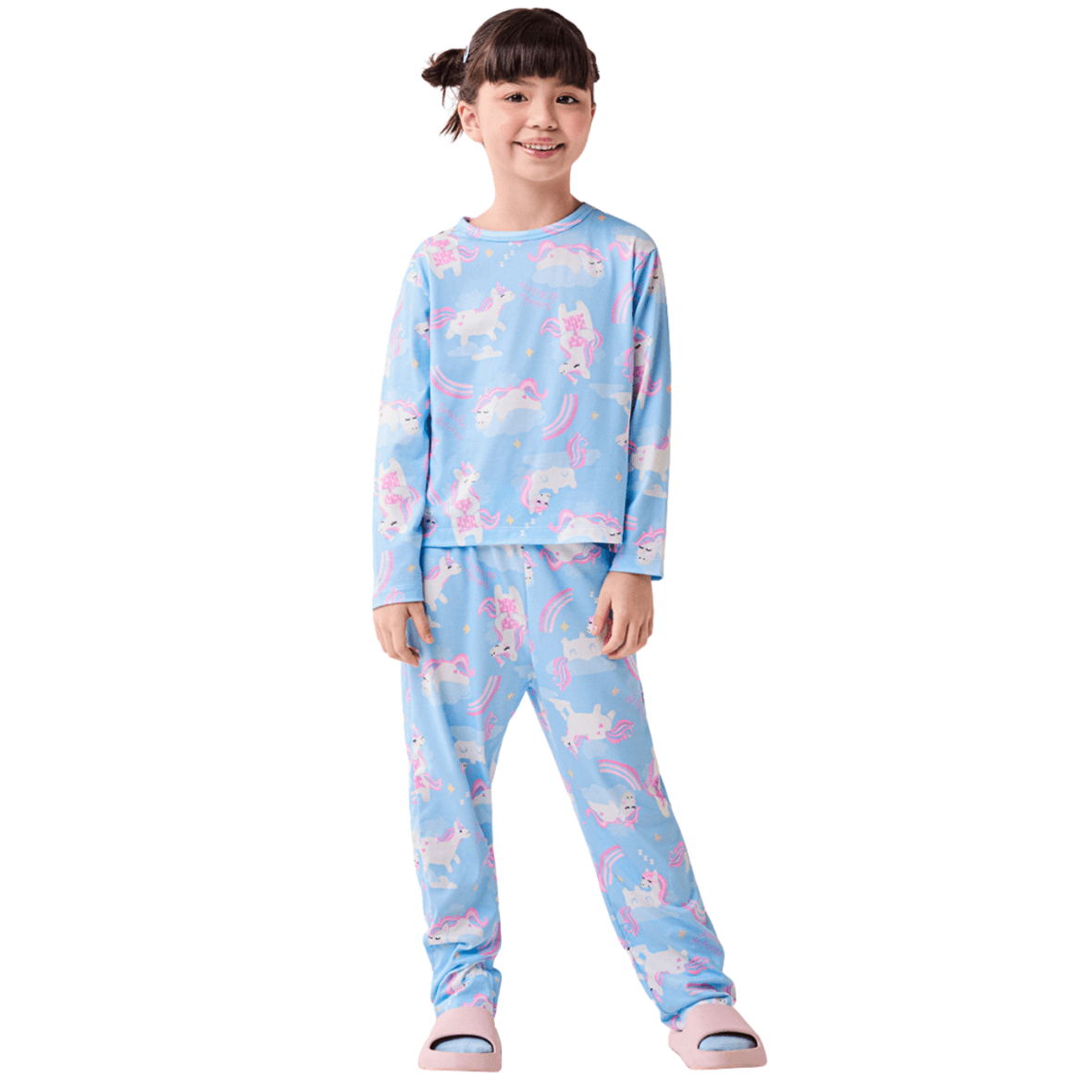 Pijama Infantil Unicórnio Bimbi