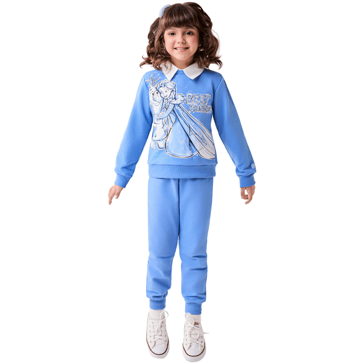 Conjunto Infantil Frozen Bimbi