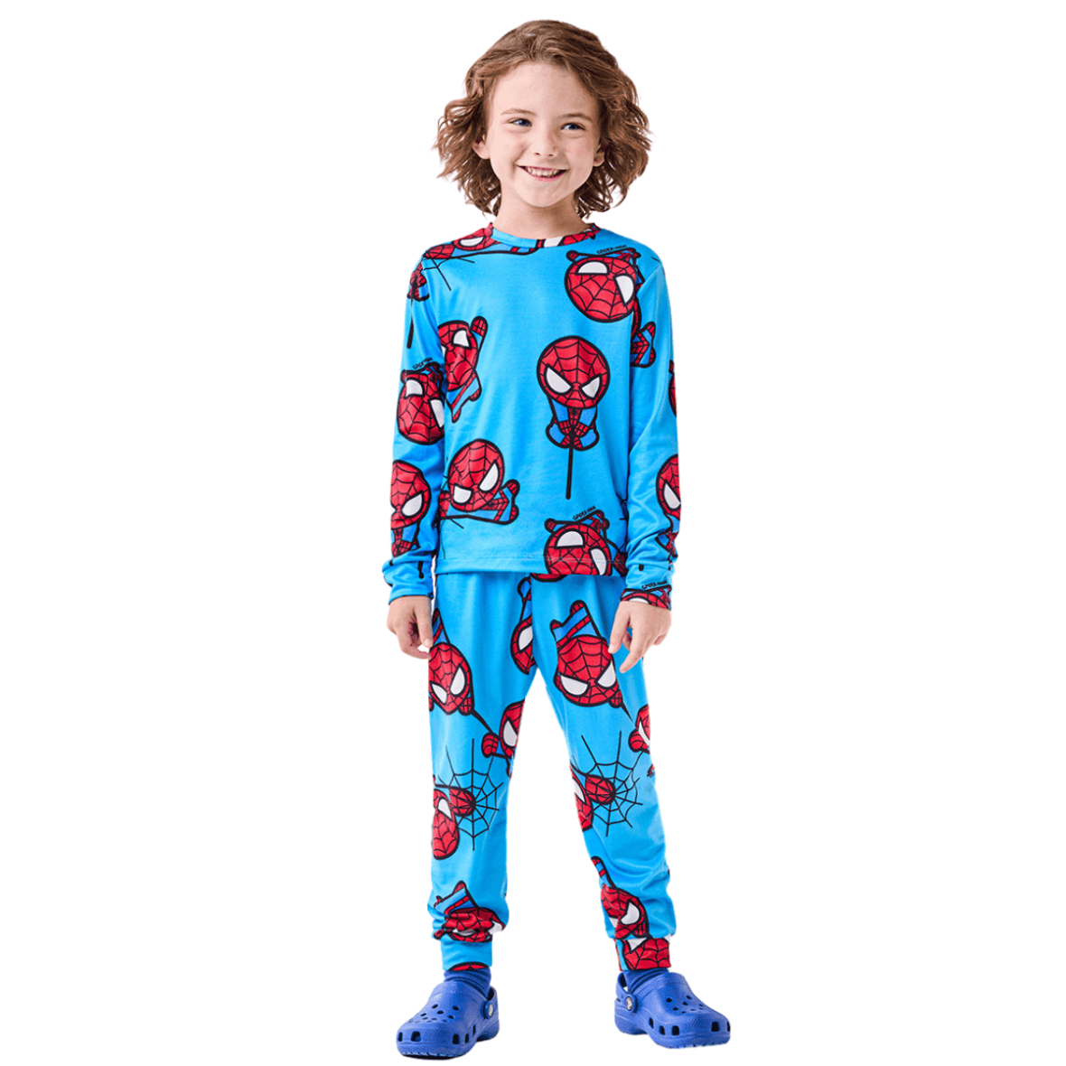 Pijama Infantil Homem Aranha Bimbi