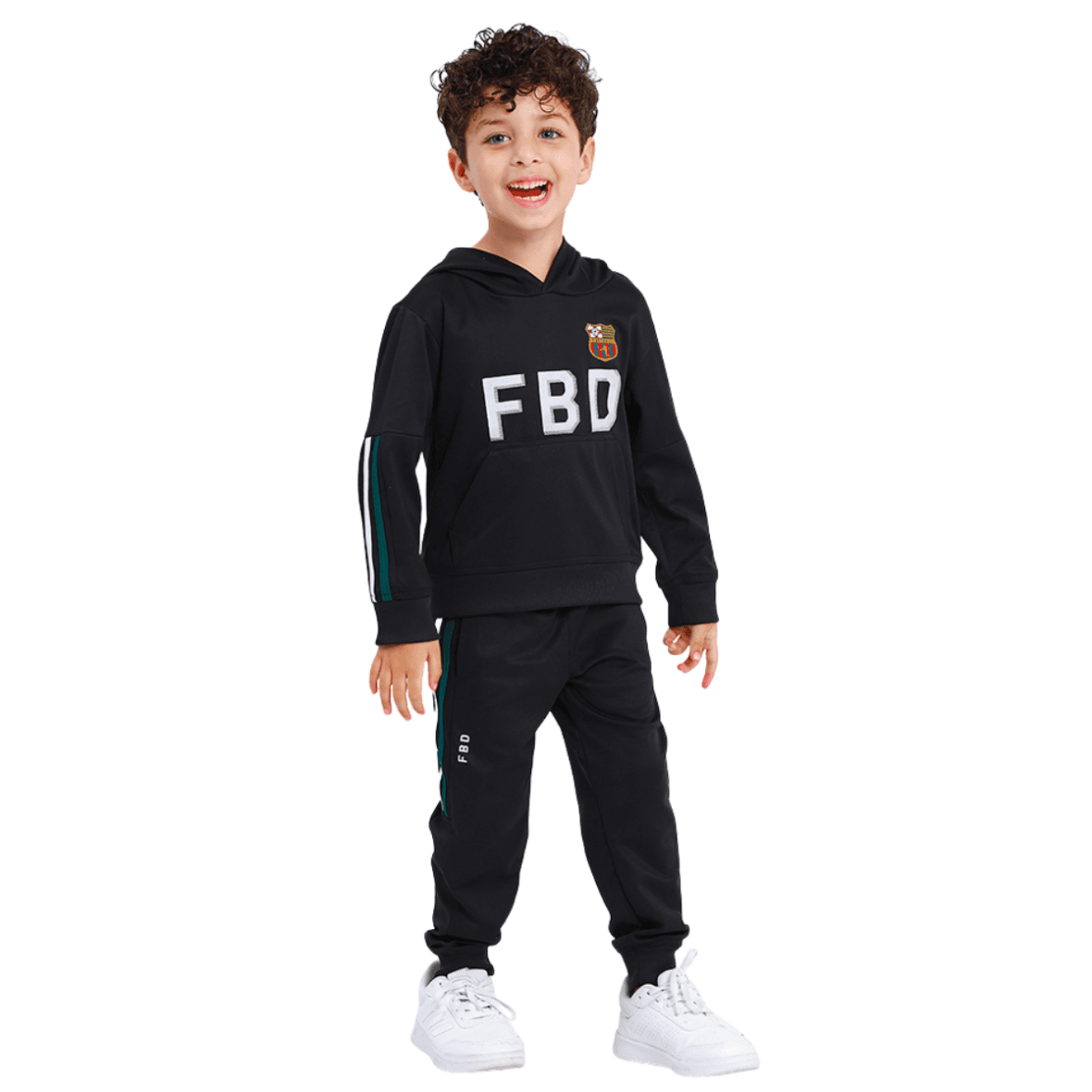 Conjunto Infantil Futebol Banana Danger