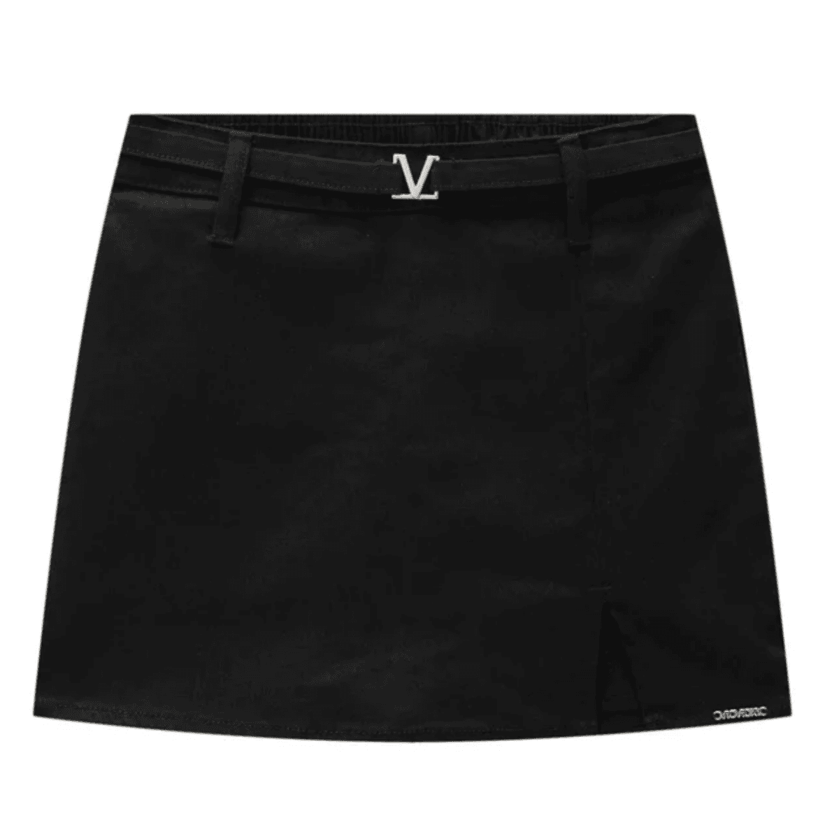 Short Saia Juvenil em Sarja com Elastano Vic&Vicky