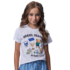 Blusa Juvenil Brasil Fun Vic&Vicky