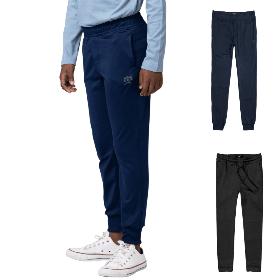 Calça Infantil Malha Thermo UV 50 King & Joe Play
