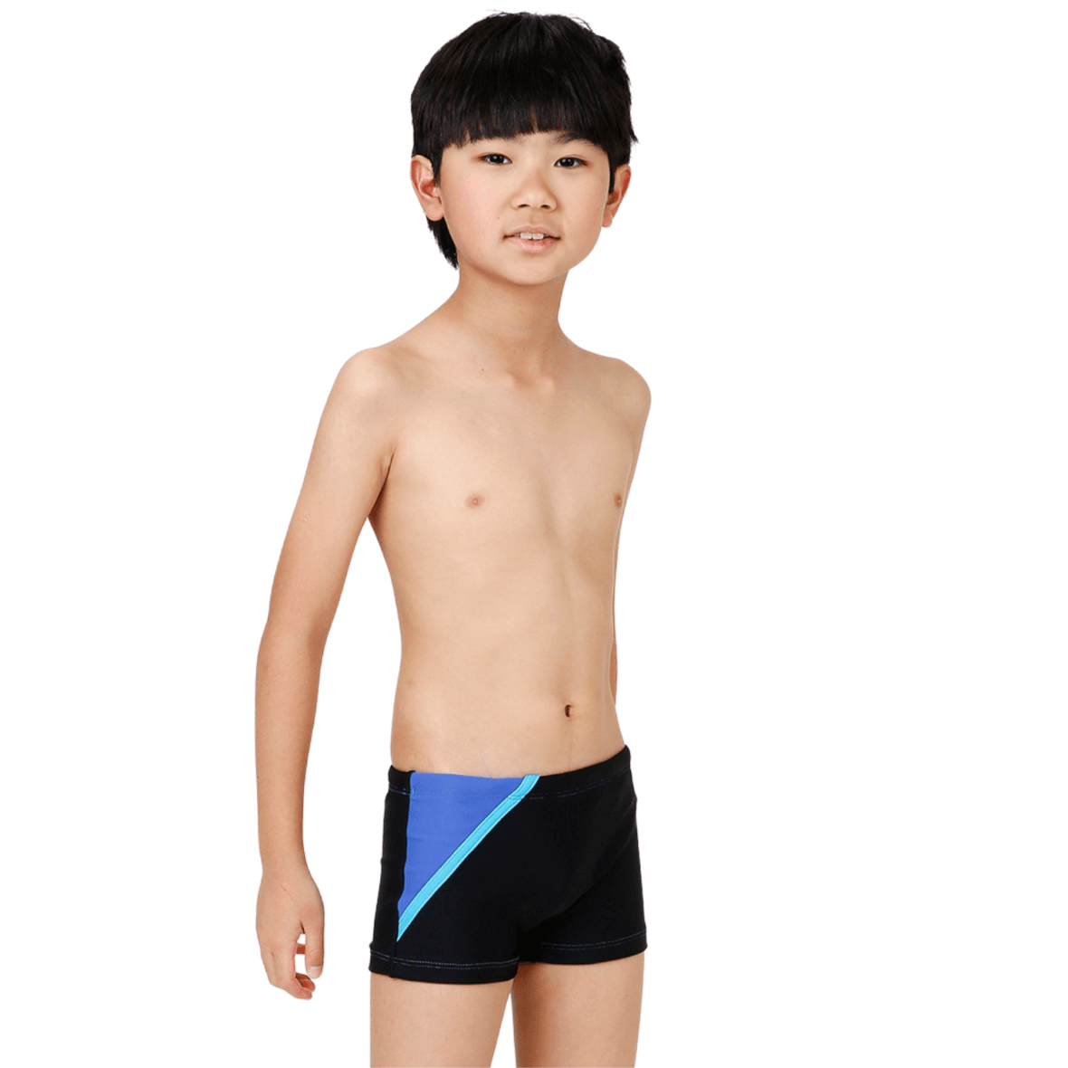 Sunga Praia Preta Siri Kids