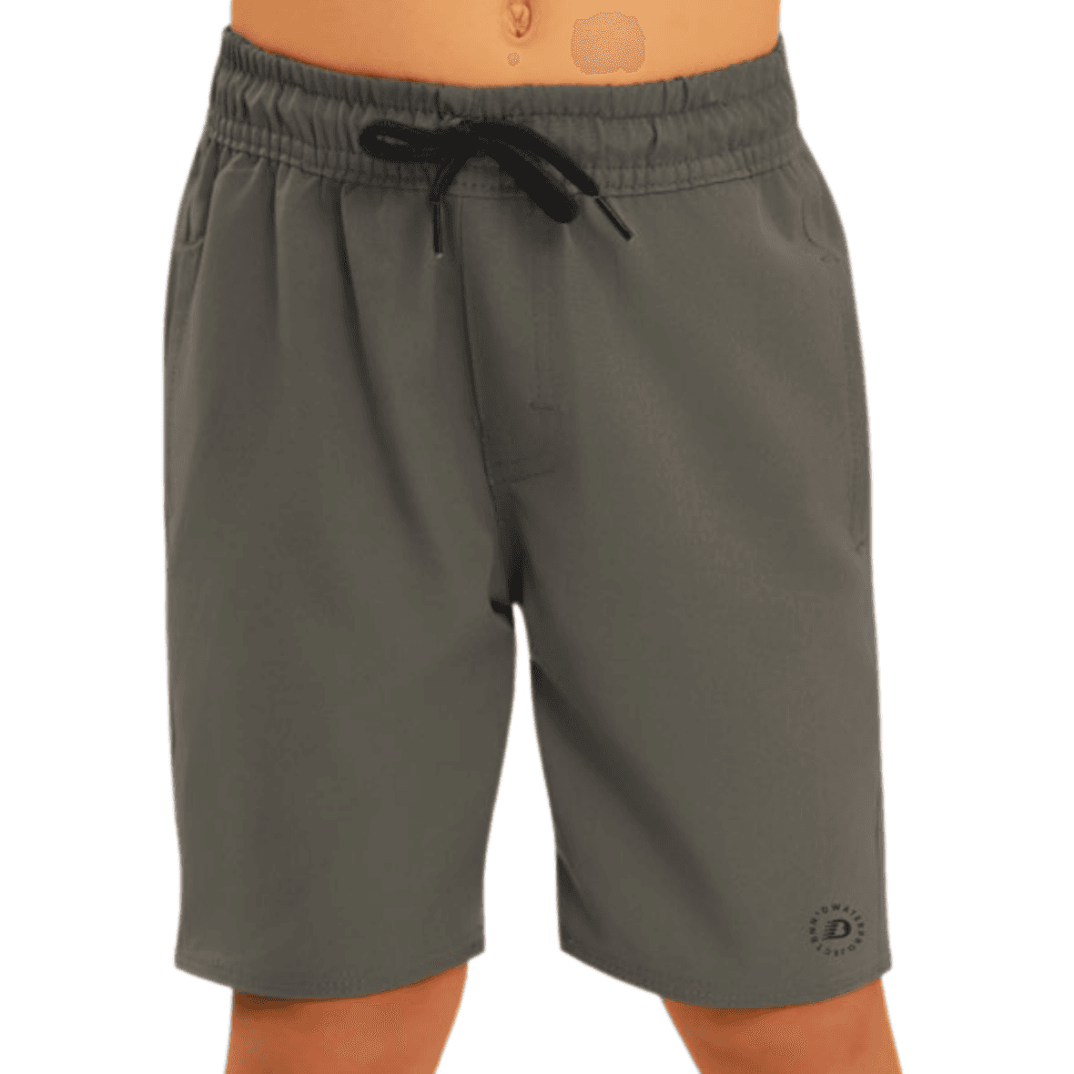Bermuda Infantil Elastano Basic Banana Danger