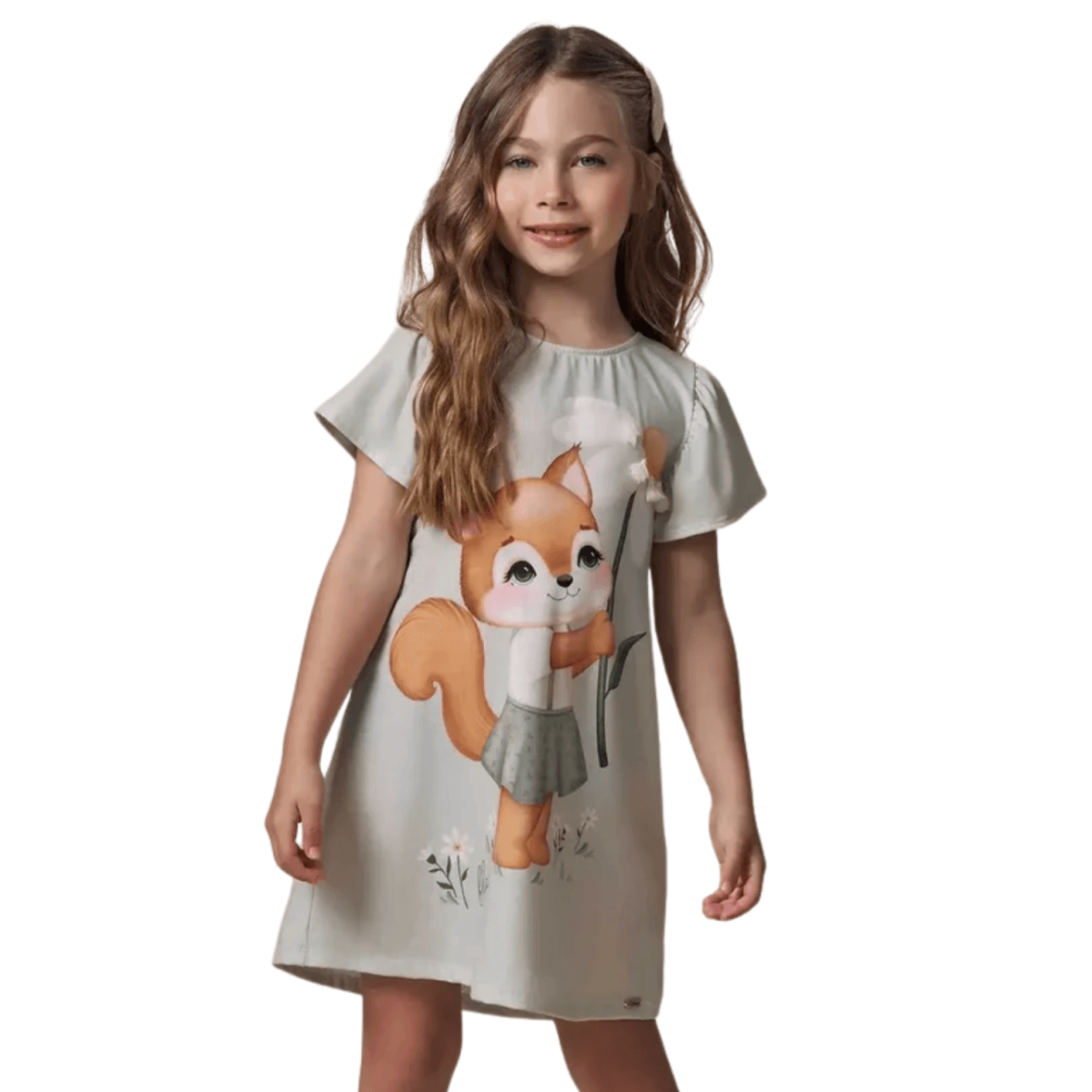 Vestido Infantil em Malha Power Infanti