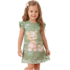 Vestido Infantil em Meia Malha Infanti