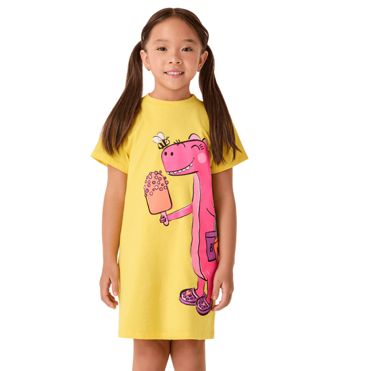 Vestido Infantil Good Sunny Shopping Bimbi