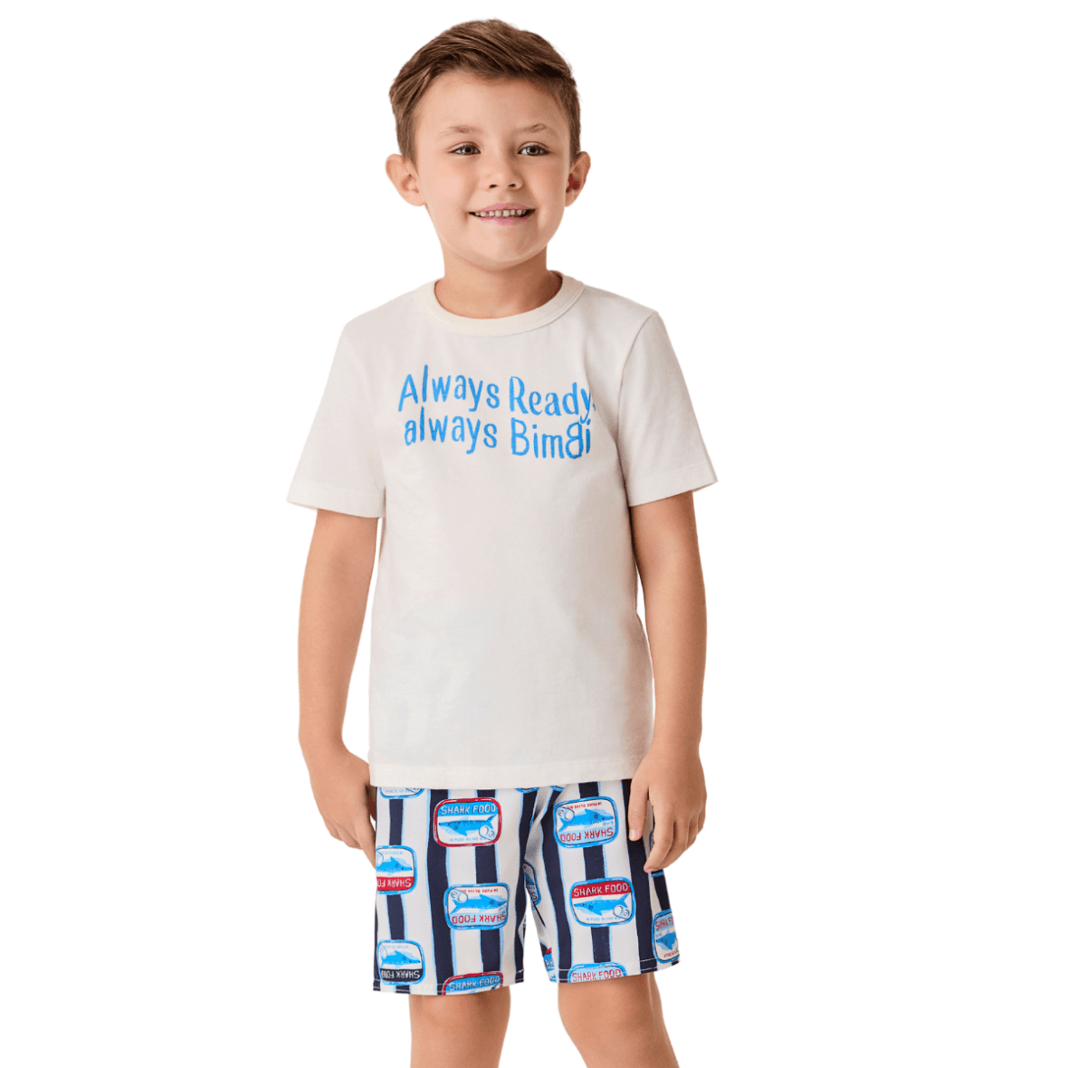 Conjunto Infantil Tubarão Bimbi
