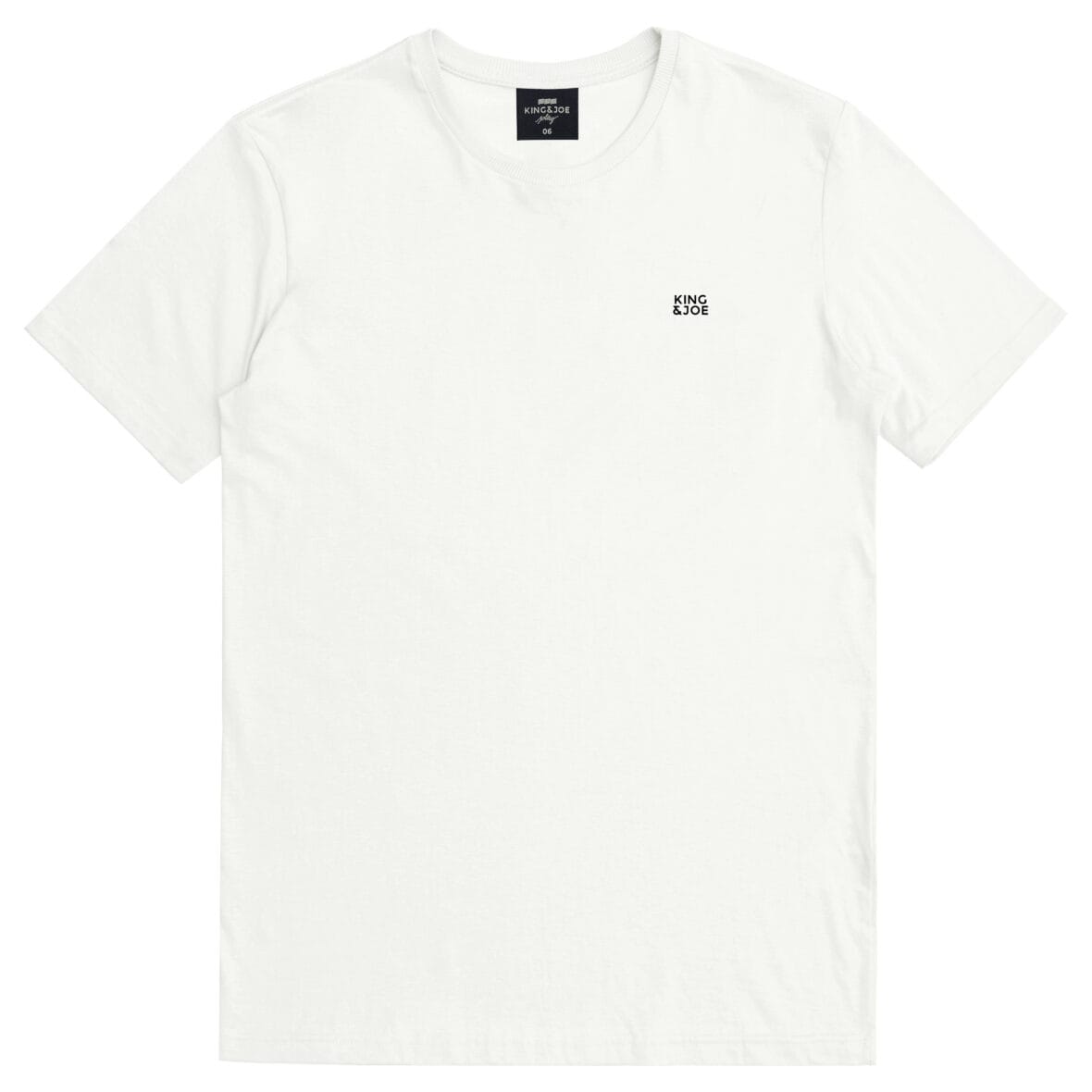 Camiseta Infantil Estampada Logotipo King & Joe Play