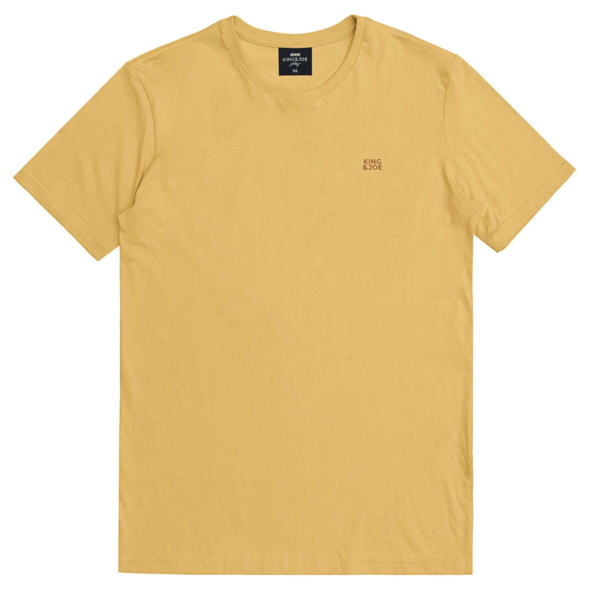 Camiseta Infantil Estampada Logotipo King & Joe Play