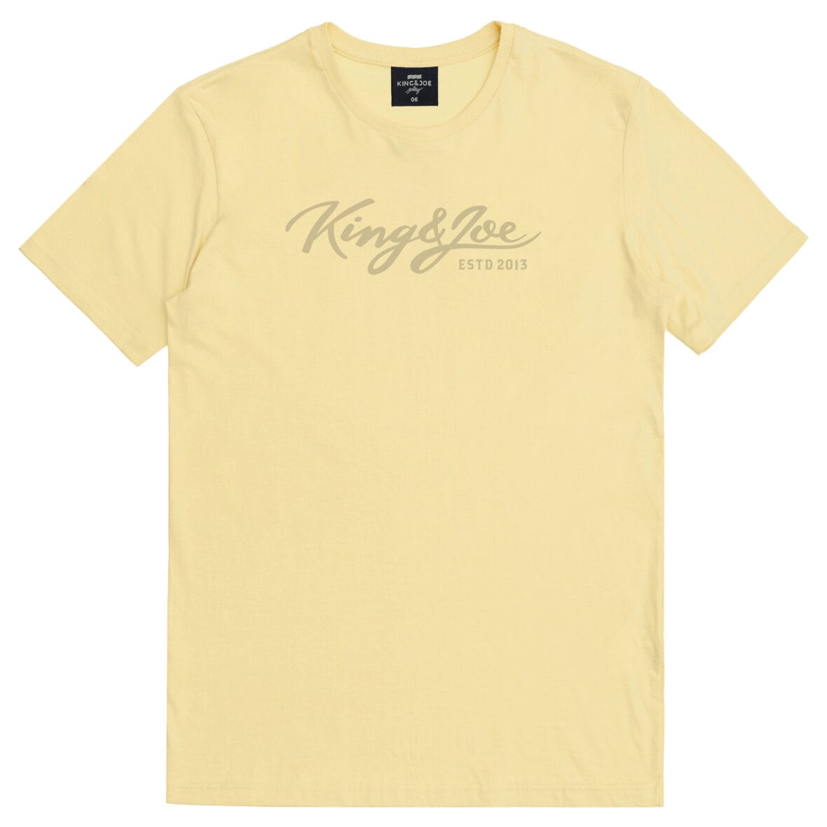 Camiseta Infantil Malha Logomania King & Joe Play