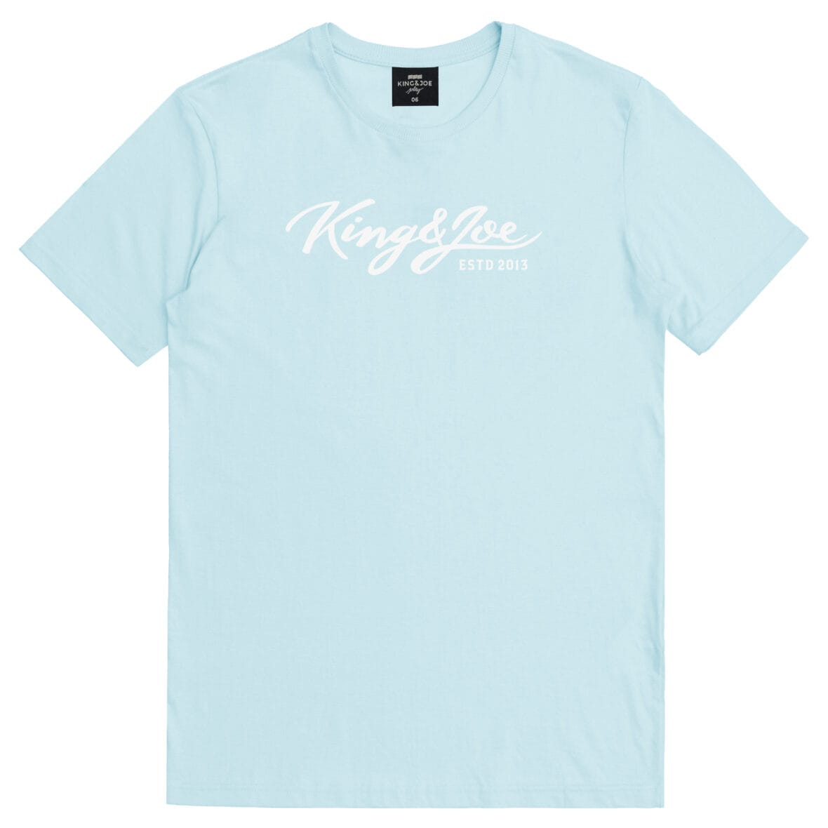 Camiseta Infantil Malha Logomania King & Joe Play