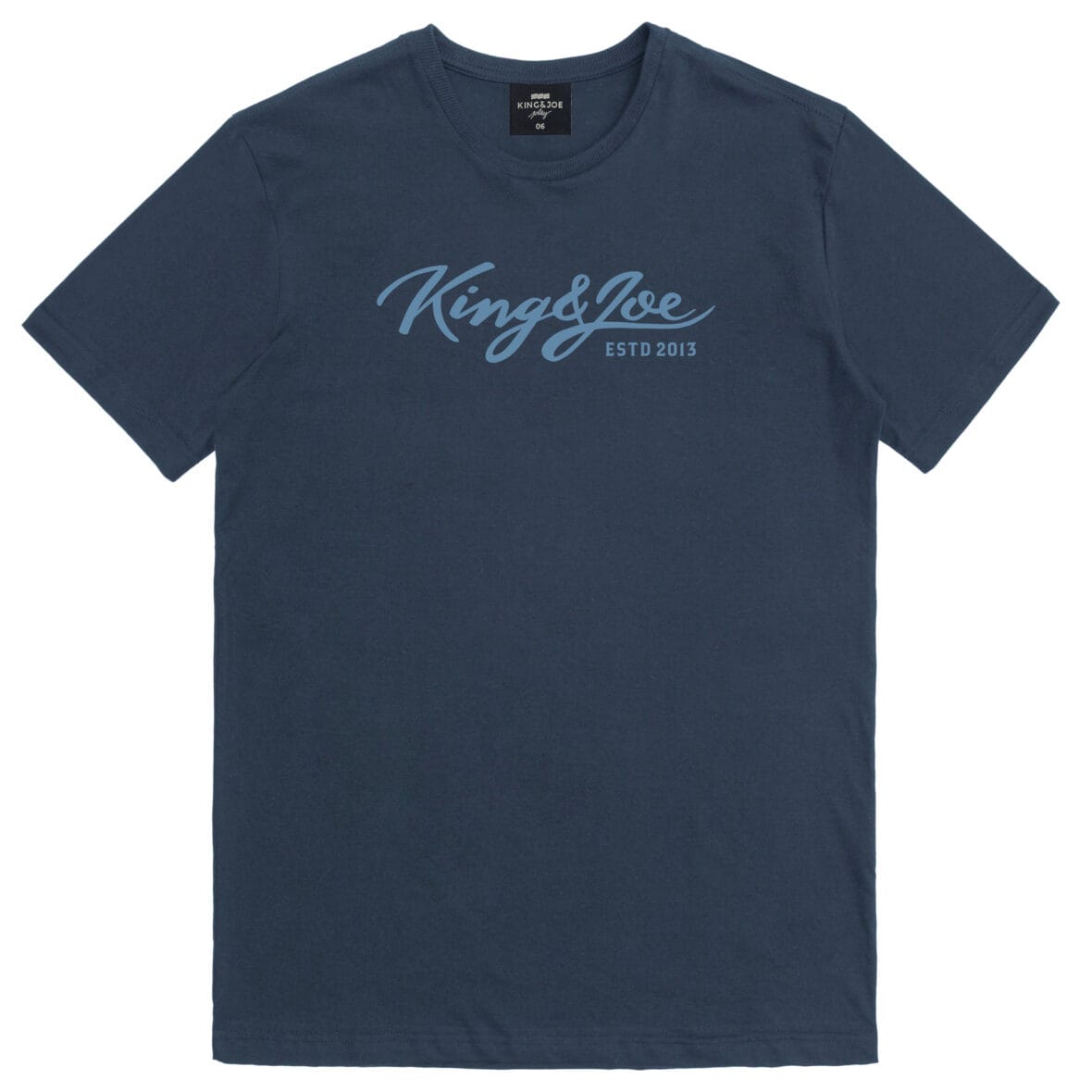 Camiseta Infantil Malha Logomania King & Joe Play