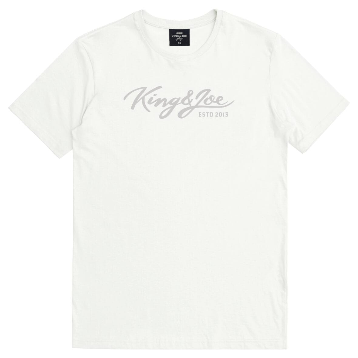 Camiseta Infantil Malha Logomania King & Joe Play
