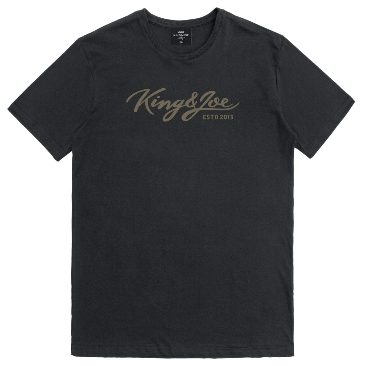 Camiseta Infantil Malha Logomania King & Joe Play