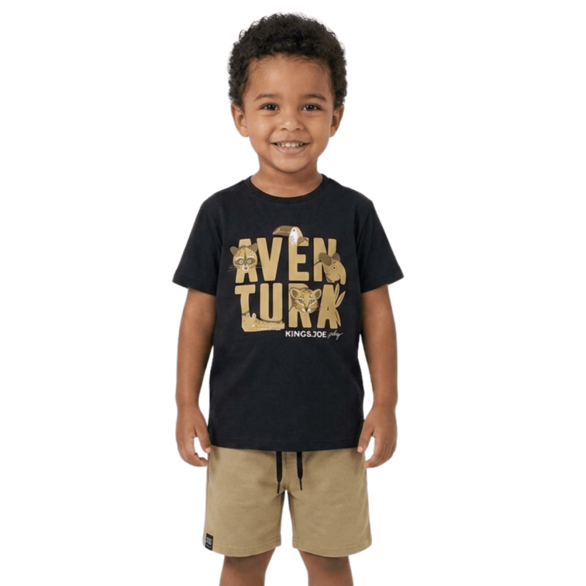 Conjunto Infantil Aventura King & Joe Play