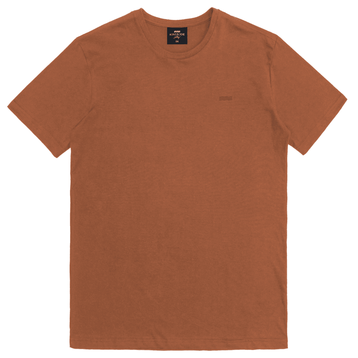 Camiseta Infantil Básica Bordado King & Joe Play