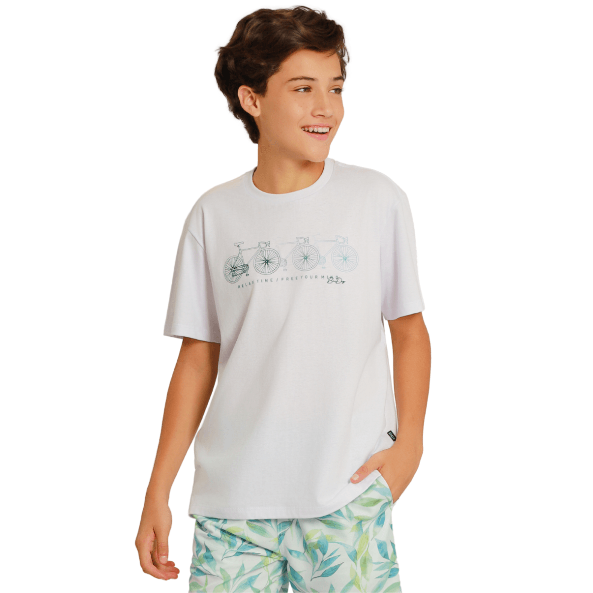 Camiseta Creative EW Relax Banana Danger