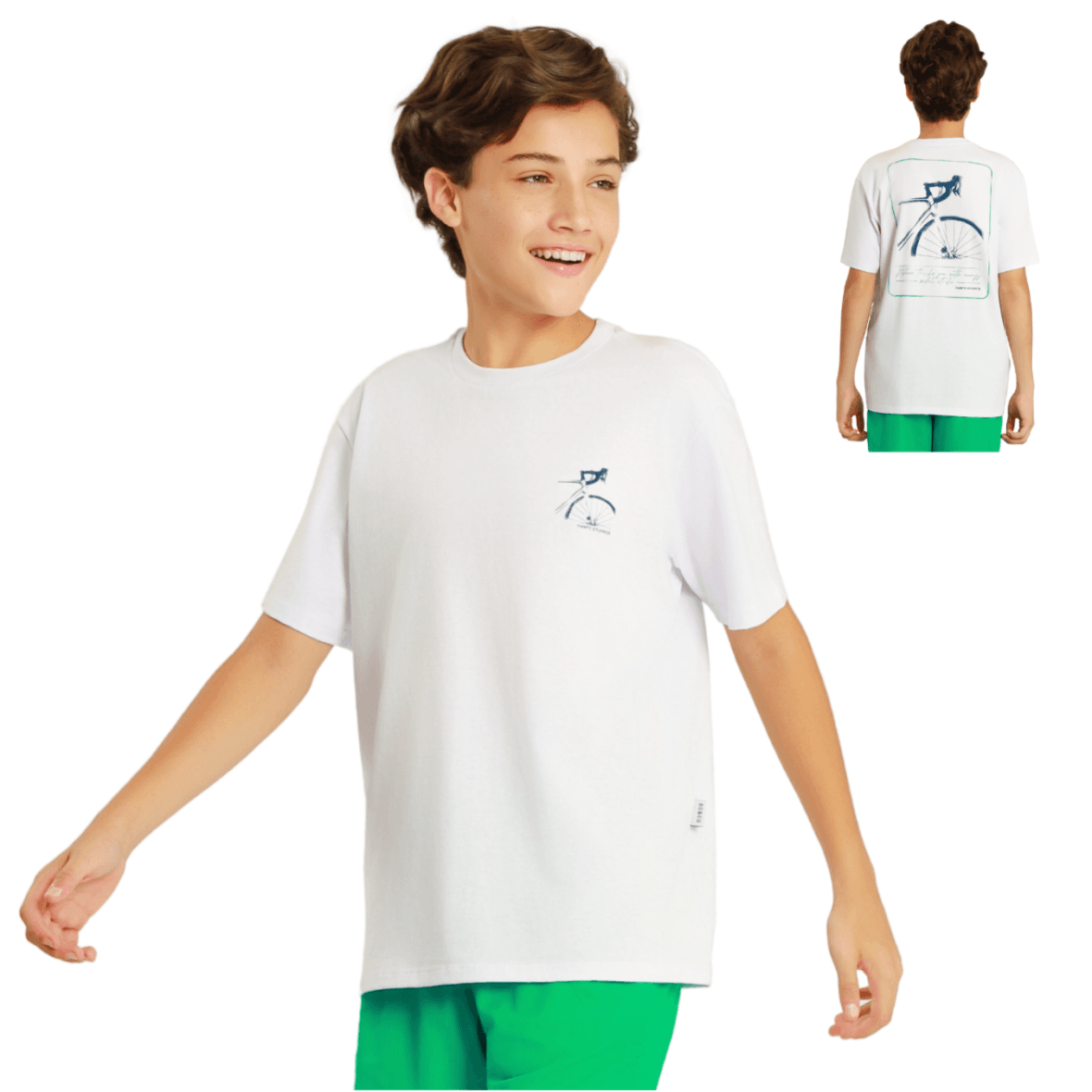 Camiseta Creative EW Bike Banana Danger