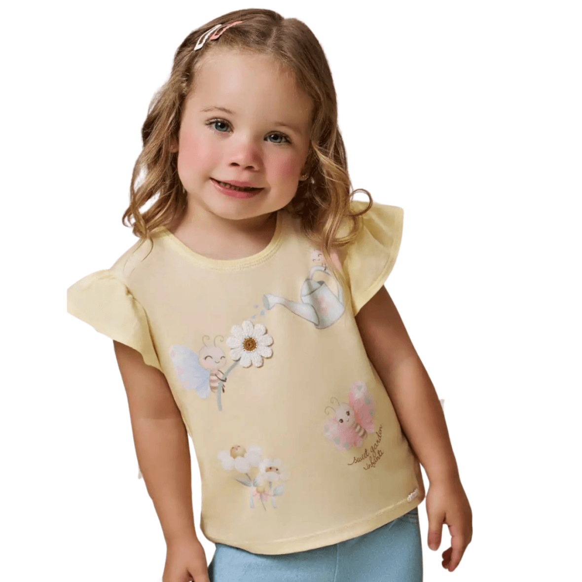 Blusa Infantil em Meia Malha Infanti